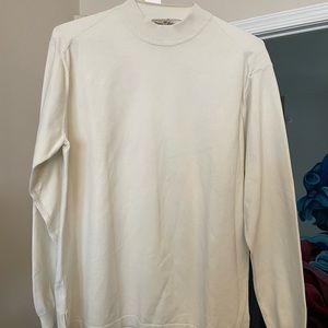 Mens Tommy Bahama Sweater. Medium…Cream colored